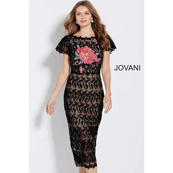 jovani black and pink prom dress Jovani 49230 Long Prom Dress Purple / 2